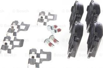 BOSCH 0 986 494 731 - Kit pastiglie freno, Freno a disco www.autoricambit.com