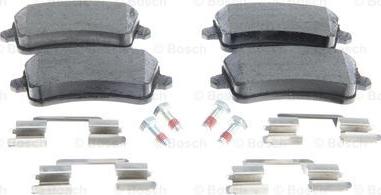 BOSCH 0 986 494 733 - Kit pastiglie freno, Freno a disco www.autoricambit.com