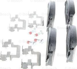 BOSCH 0 986 494 733 - Kit pastiglie freno, Freno a disco www.autoricambit.com