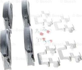 BOSCH 0 986 494 733 - Kit pastiglie freno, Freno a disco www.autoricambit.com