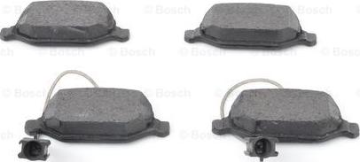 BOSCH 0 986 494 776 - Kit pastiglie freno, Freno a disco www.autoricambit.com