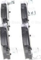 BOSCH 0 986 494 778 - Kit pastiglie freno, Freno a disco www.autoricambit.com