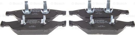 BOSCH 0 986 494 772 - Kit pastiglie freno, Freno a disco www.autoricambit.com