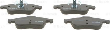 BOSCH 0 986 495 416 - Kit pastiglie freno, Freno a disco www.autoricambit.com