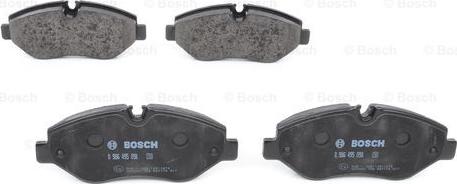 BOSCH 0 986 495 098 - Kit pastiglie freno, Freno a disco www.autoricambit.com