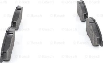 BOSCH 0 986 495 098 - Kit pastiglie freno, Freno a disco www.autoricambit.com