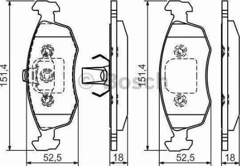 Magneti Marelli 363700201216 - Kit pastiglie freno, Freno a disco www.autoricambit.com