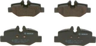 BOSCH 0 986 495 088 - Kit pastiglie freno, Freno a disco www.autoricambit.com