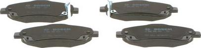 BOSCH 0 986 495 083 - Kit pastiglie freno, Freno a disco www.autoricambit.com