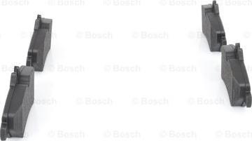 BOSCH 0 986 495 100 - Kit pastiglie freno, Freno a disco www.autoricambit.com