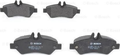 BOSCH 0 986 495 100 - Kit pastiglie freno, Freno a disco www.autoricambit.com