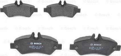 BOSCH 0 986 495 100 - Kit pastiglie freno, Freno a disco www.autoricambit.com