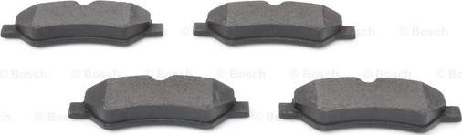 BOSCH 0 986 495 100 - Kit pastiglie freno, Freno a disco www.autoricambit.com