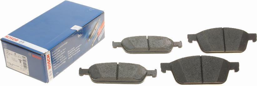 BOSCH 0 986 495 388 - Kit pastiglie freno, Freno a disco www.autoricambit.com