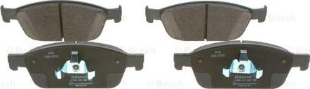 BOSCH 0 986 495 388 - Kit pastiglie freno, Freno a disco www.autoricambit.com