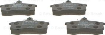 BOSCH 0 986 495 214 - Kit pastiglie freno, Freno a disco www.autoricambit.com