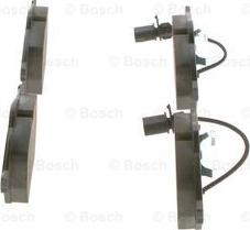 BOSCH 0 986 495 232 - Kit pastiglie freno, Freno a disco www.autoricambit.com