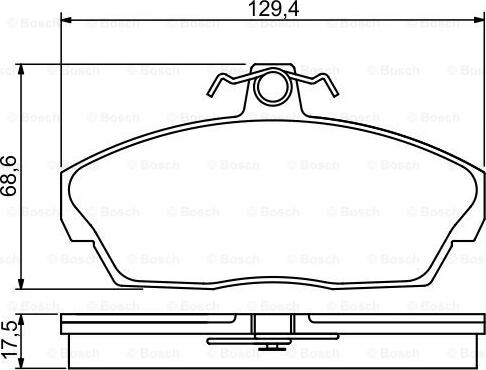 ATE 605830 - Kit pastiglie freno, Freno a disco www.autoricambit.com