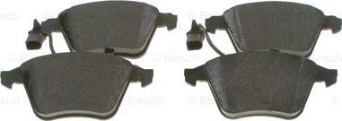 BOSCH 0 986 495 272 - Kit pastiglie freno, Freno a disco www.autoricambit.com