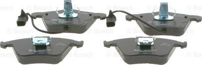 BOSCH 0 986 495 272 - Kit pastiglie freno, Freno a disco www.autoricambit.com