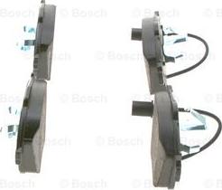 BOSCH 0 986 495 272 - Kit pastiglie freno, Freno a disco www.autoricambit.com