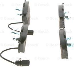 BOSCH 0 986 495 272 - Kit pastiglie freno, Freno a disco www.autoricambit.com