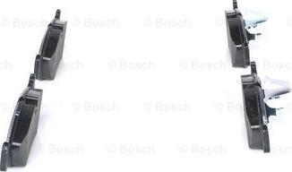 BOSCH 0 986 491 900 - Kit pastiglie freno, Freno a disco www.autoricambit.com