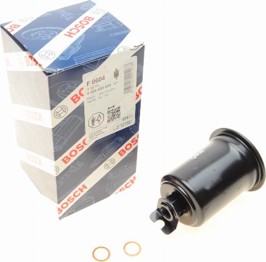 BOSCH 0 986 450 604 - Filtro carburante www.autoricambit.com