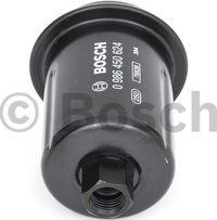 BOSCH 0 986 450 624 - Filtro carburante www.autoricambit.com