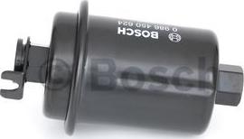 BOSCH 0 986 450 624 - Filtro carburante www.autoricambit.com