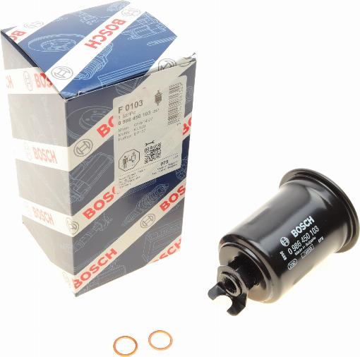 BOSCH 0 986 450 103 - Filtro carburante www.autoricambit.com