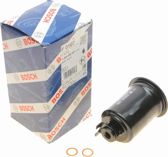 BOSCH 0 986 450 107 - Filtro carburante www.autoricambit.com