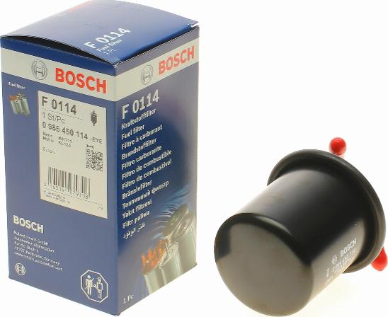 BOSCH 0 986 450 114 - Filtro carburante www.autoricambit.com