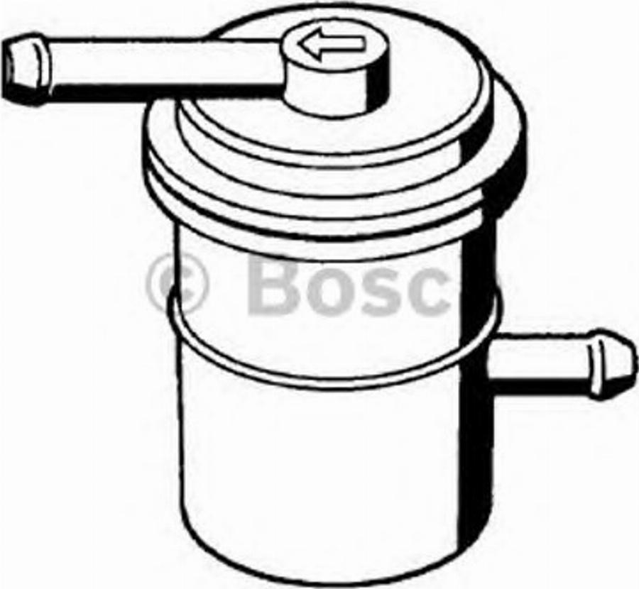 BOSCH 0 986 450 137 - Filtro carburante www.autoricambit.com