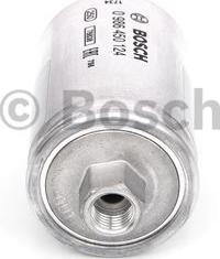 BOSCH 0 986 450 124 - Filtro carburante www.autoricambit.com