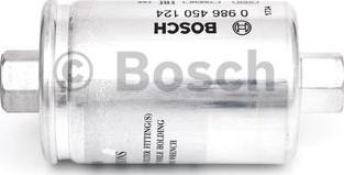 BOSCH 0 986 450 124 - Filtro carburante www.autoricambit.com