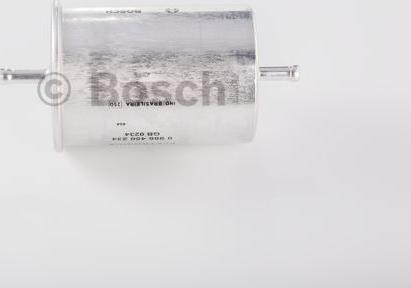 BOSCH 0 986 450 234 - Filtro carburante www.autoricambit.com