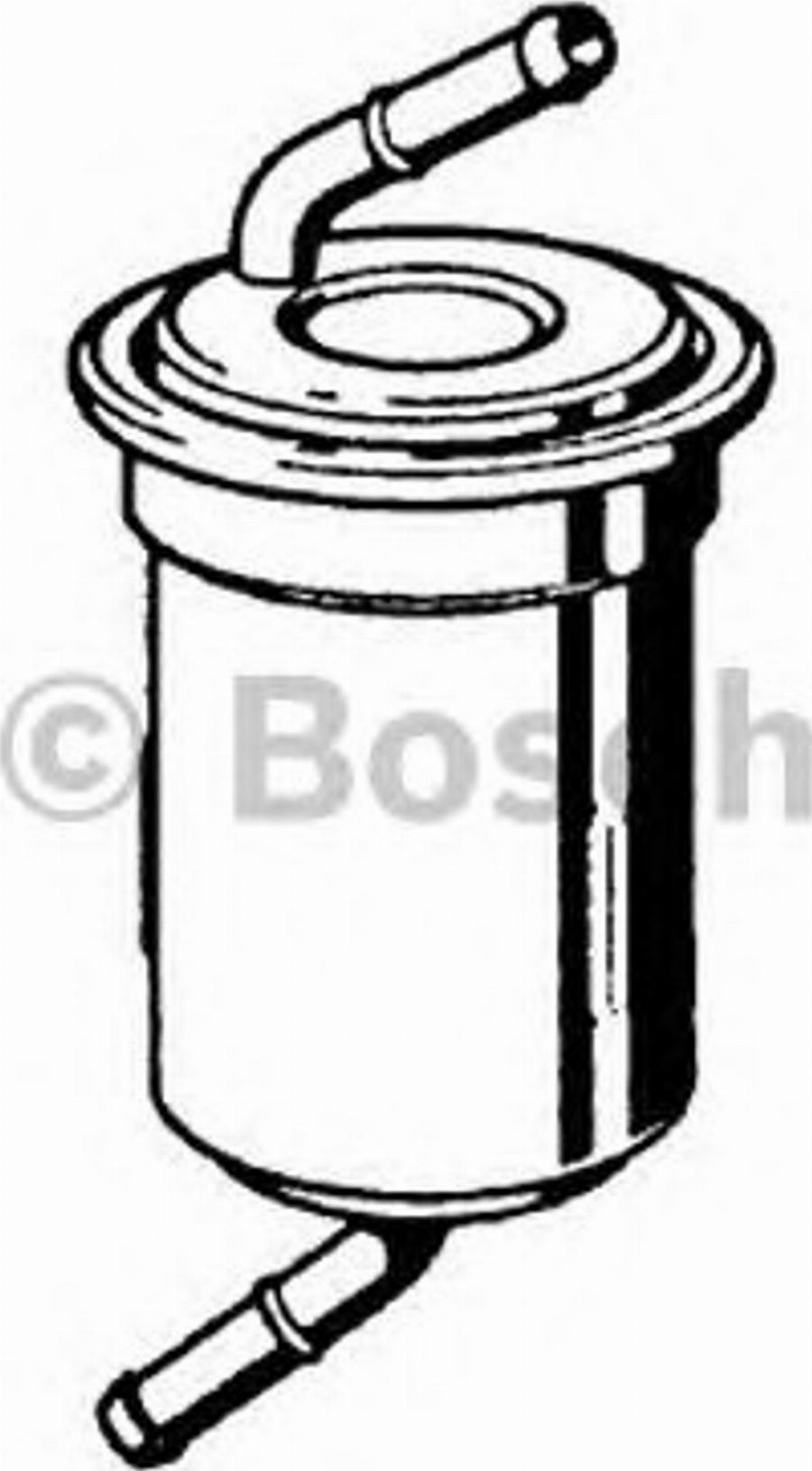 BOSCH 0 986 450 226 - Filtro carburante www.autoricambit.com