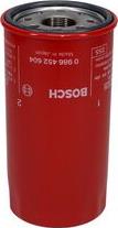 BOSCH 0 986 452 604 - Filtro olio www.autoricambit.com