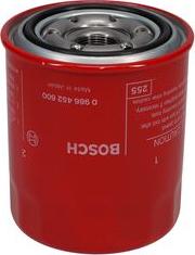 BOSCH 0 986 452 600 - Filtro olio www.autoricambit.com