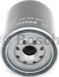 BOSCH 0 986 452 064 - Filtro olio www.autoricambit.com