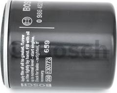 BOSCH 0 986 452 064 - Filtro olio www.autoricambit.com