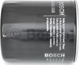 BOSCH 0 986 452 066 - Filtro olio www.autoricambit.com