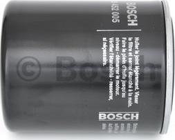 BOSCH 0 986 452 005 - Filtro olio www.autoricambit.com