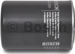 BOSCH 0 986 452 001 - Filtro olio www.autoricambit.com