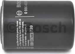 BOSCH 0 986 452 001 - Filtro olio www.autoricambit.com