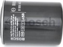 BOSCH 0 986 452 020 - Filtro olio www.autoricambit.com