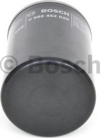 BOSCH 0 986 452 020 - Filtro olio www.autoricambit.com