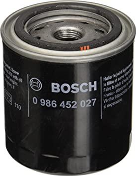 BOSCH 0 986 452 027 - Filtro olio www.autoricambit.com