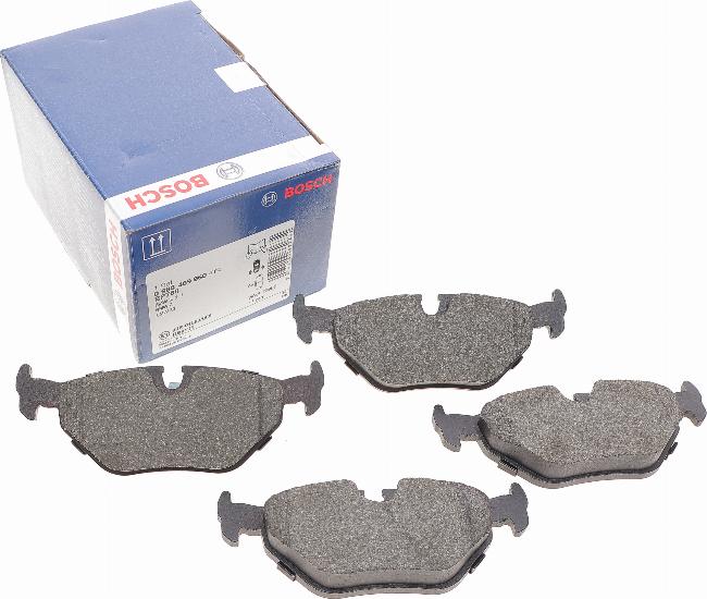 BOSCH 0 986 469 960 - Kit pastiglie freno, Freno a disco www.autoricambit.com